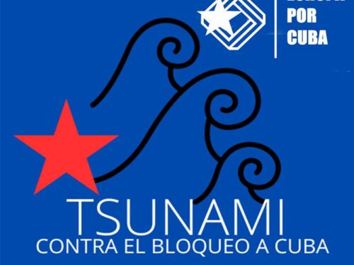 Tsunami contra el bloqueo a Cuba